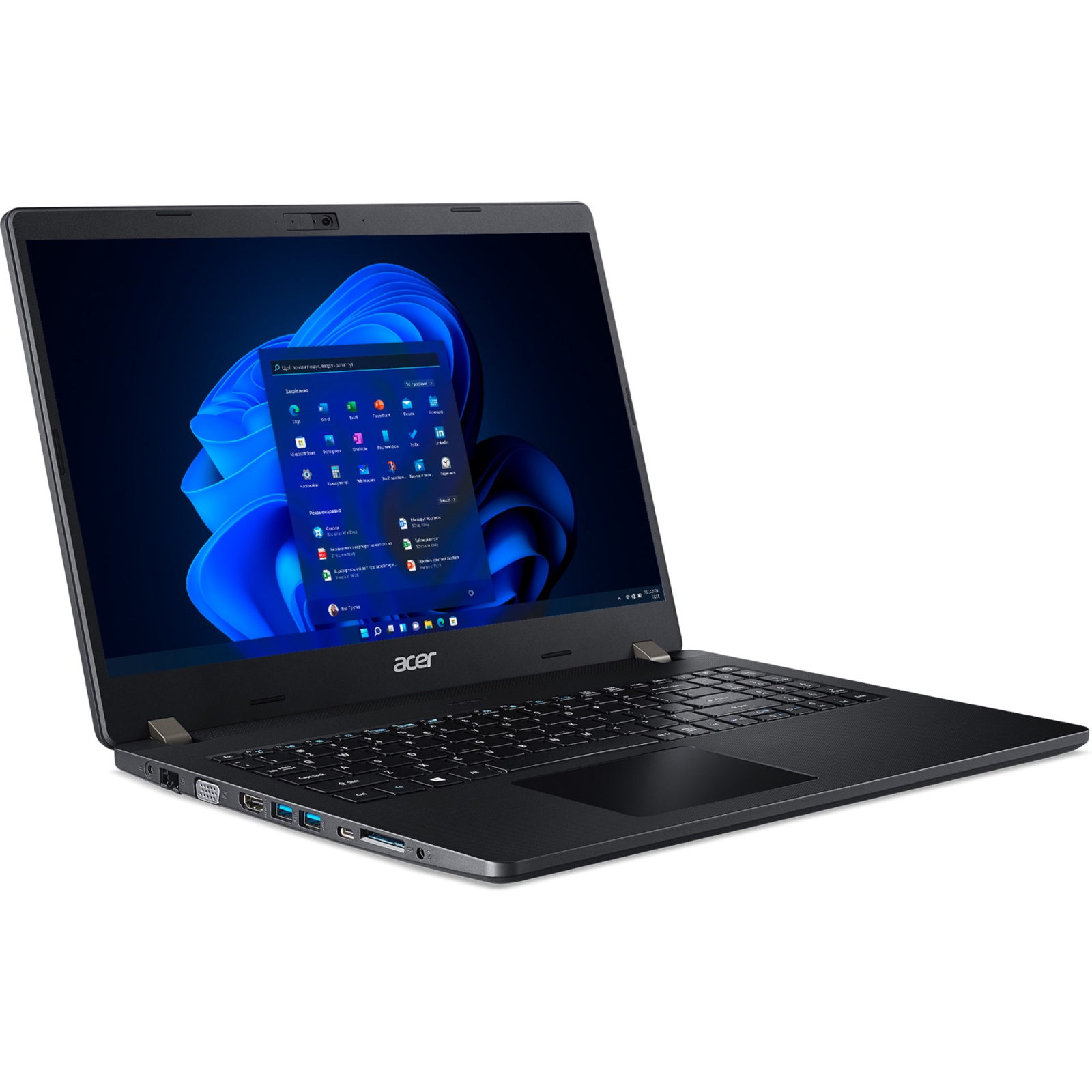 Ноутбук Acer TravelMate P2 TMP215-41 (NX.VSMEP.003) зображення 2