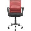 Офисное кресло Richman Флеш Ю Хром М-1 (Tilt) Сетка черная + красная (ADD0003097) изображение 2