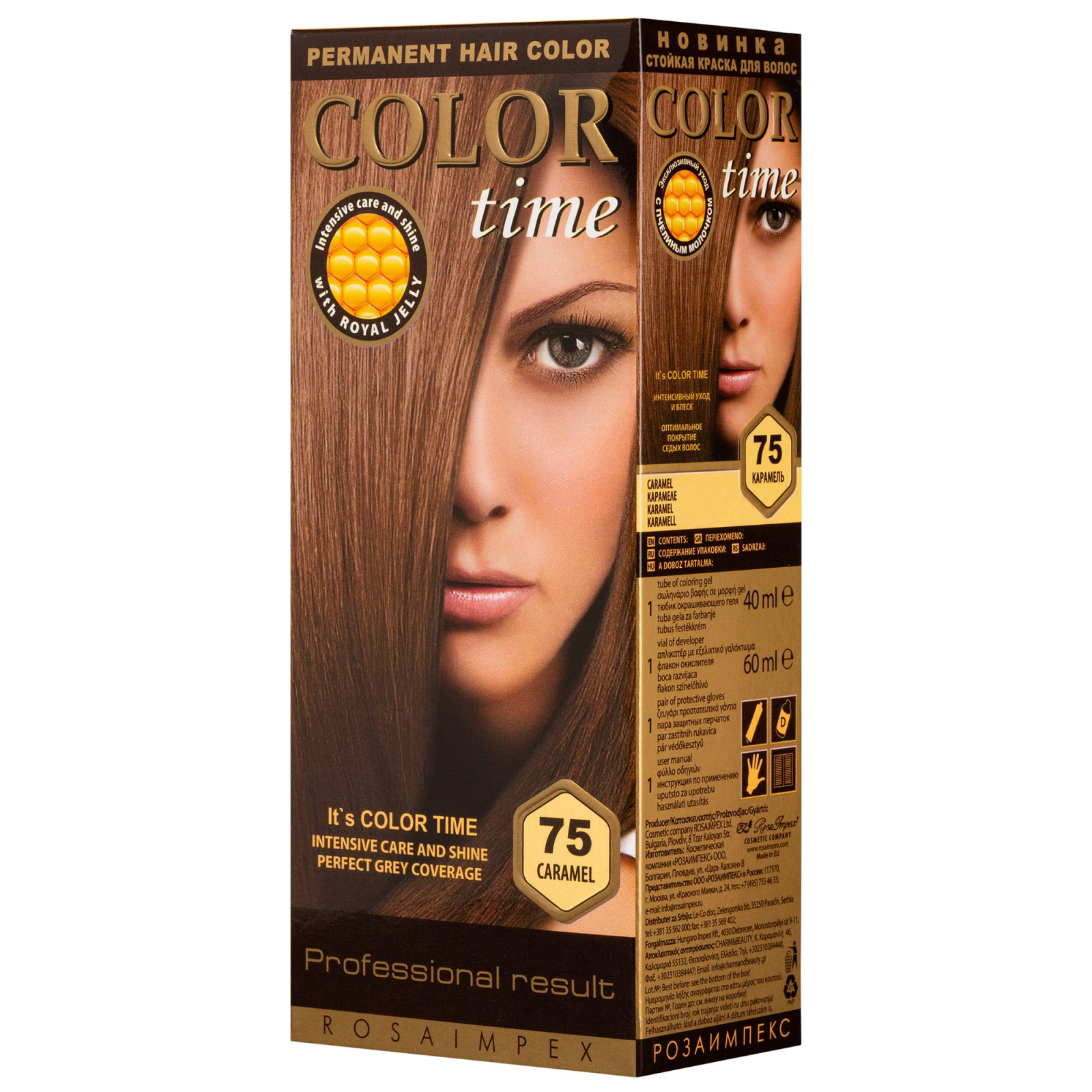 Краска для волос Color Time 75 - Карамель (3800010502924)