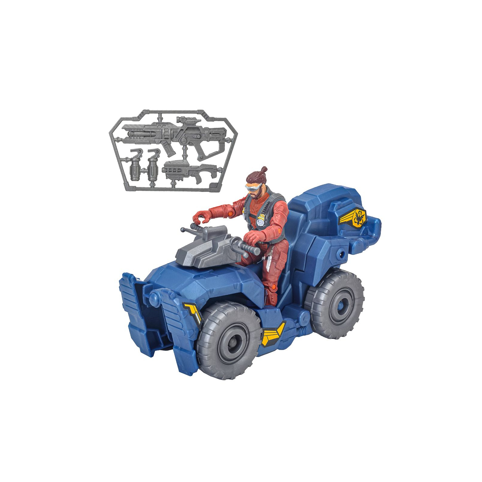 Игровой набор A.C.I.D. MorphoZor Patrol Bot/МорфоЗор Патрульный робот (535003) изображение 2