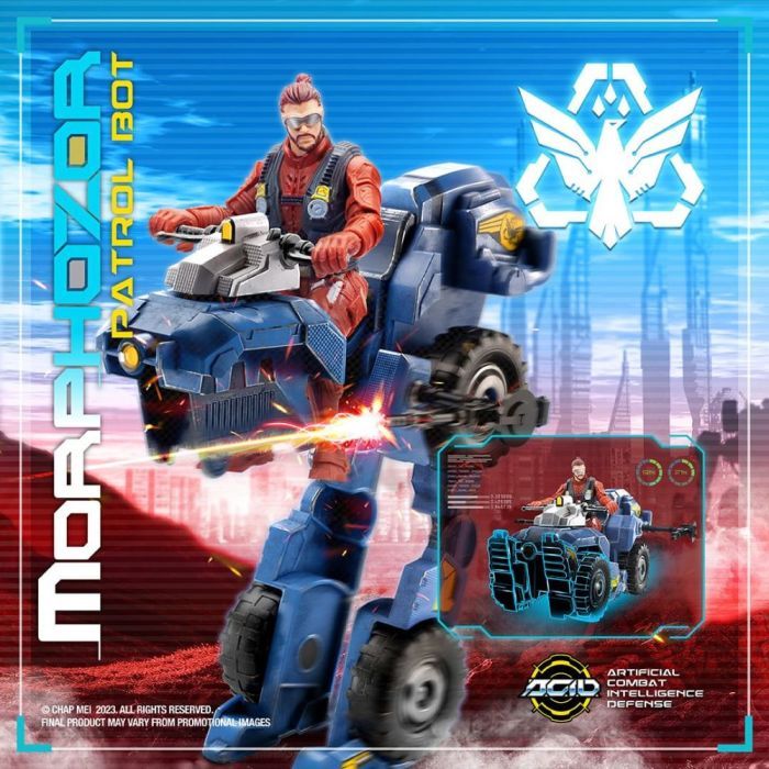 Ігровий набір A.C.I.D. MorphoZor Patrol Bot/МорфоЗор Патрульний робот (535003) зображення 4