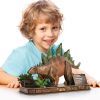 Пазл Cubic Fun 3D National Geographic Dino Стегозавр (DS1054h) зображення 4