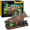 Пазл Cubic Fun 3D National Geographic Dino Стегозавр (DS1054h) зображення 6