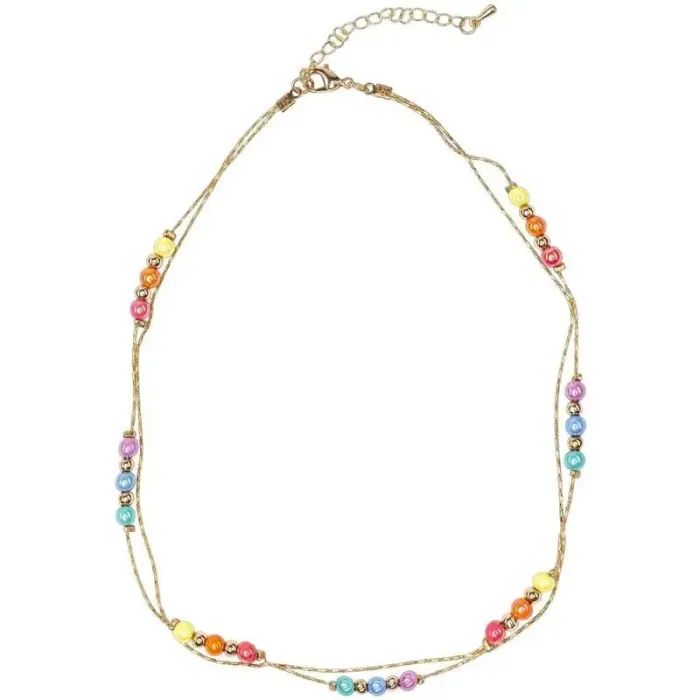 Детское ожерелье Great Pretenders Golden Rainbow (90416)