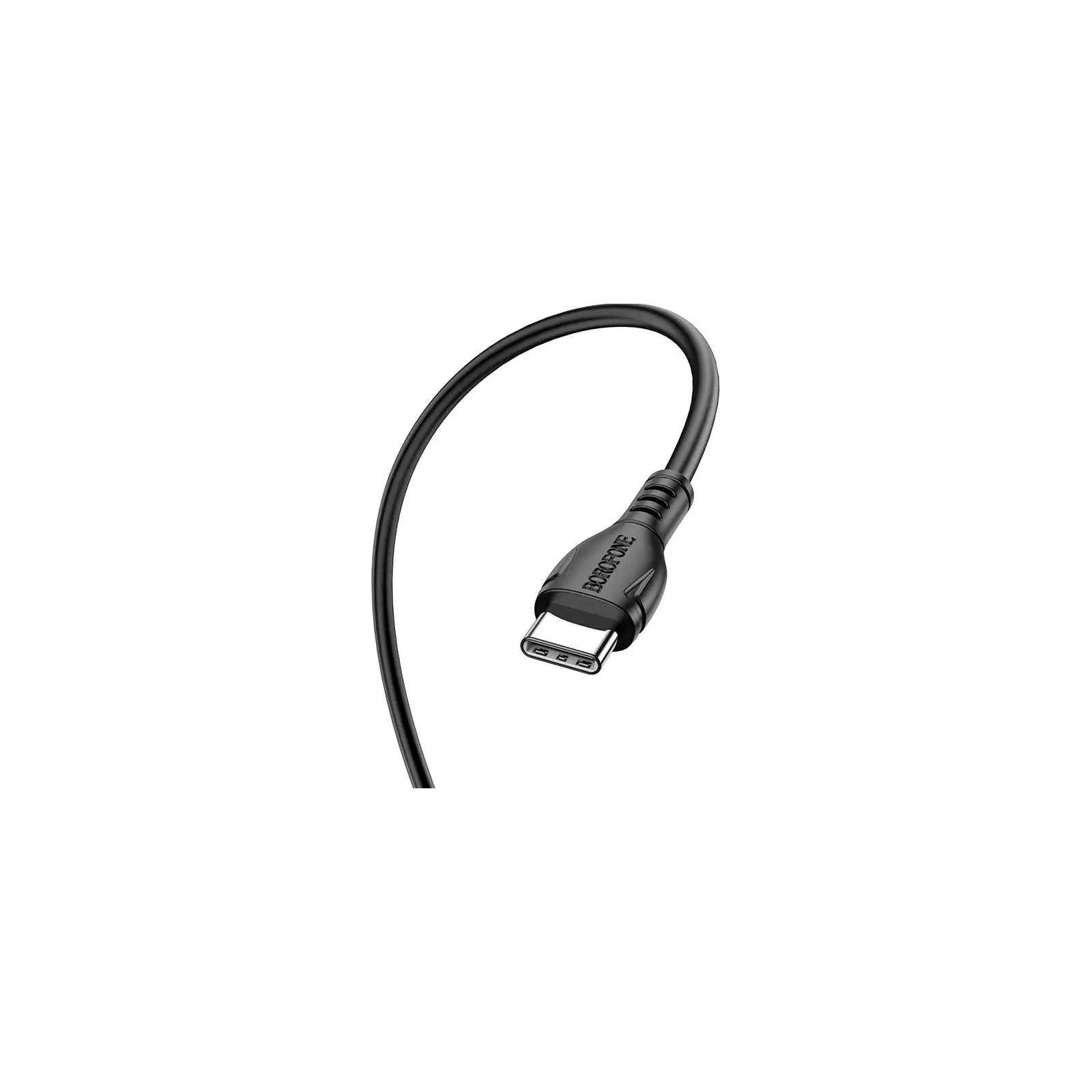 Дата кабель USB-C to USB-C 1.0m BX51 Triumph 60W Black BOROFONE (BX51CCB) зображення 3