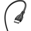 Дата кабель USB-C to USB-C 1.0m BX51 Triumph 60W Black BOROFONE (BX51CCB) изображение 3