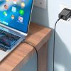 Дата кабель USB-C to USB-C 1.0m BX51 Triumph 60W Black BOROFONE (BX51CCB) зображення 6