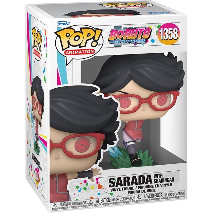 Фигурка для геймеров Funko Pop серии Боруто - Сарада (61387) изображение 2