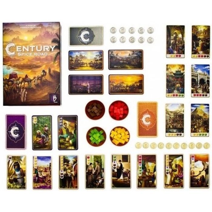 Настольная игра Plan B Games Век. Дорога пряностей украинский (PBG40000UA) изображение 2
