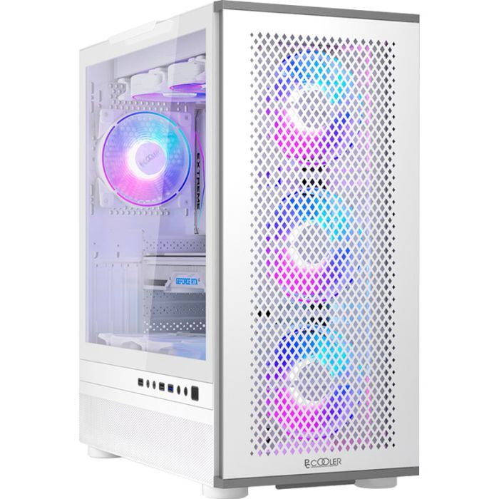 Корпус PcCooler MASTER ME200W MESH изображение 3