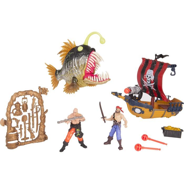 Игровой набор Pirates Пираты Black Devil Anglerfish (505206) изображение 2