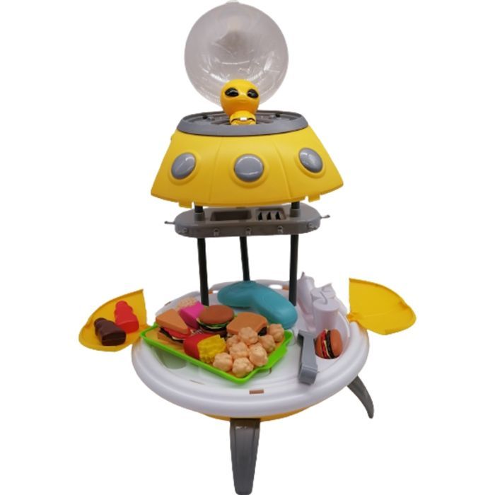 Ігровий набір Play Joyin UFO Projection Fast Food/НЛО Фаст Фуд (25752) зображення 2