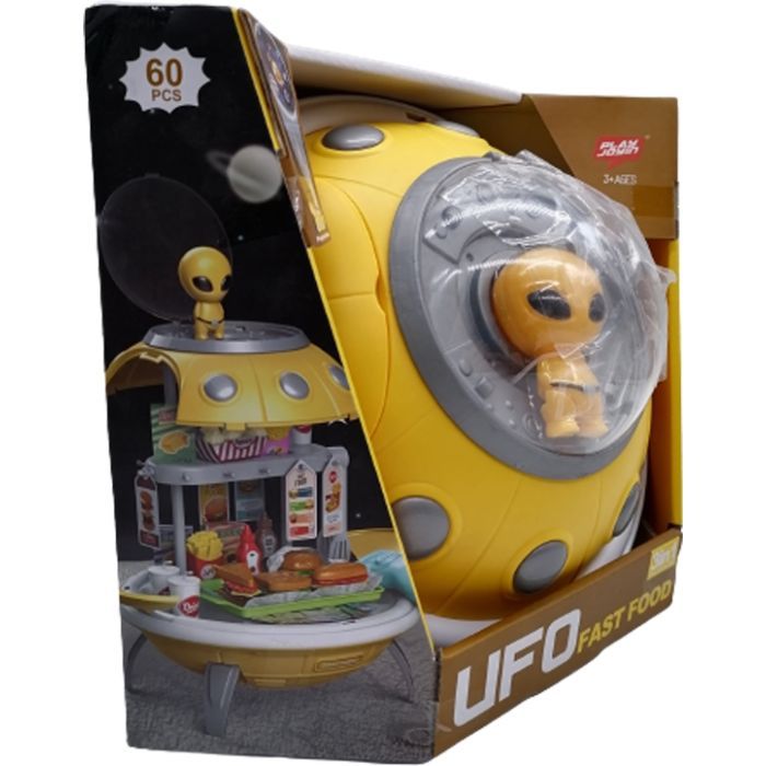 Ігровий набір Play Joyin UFO Projection Fast Food/НЛО Фаст Фуд (25752) зображення 6