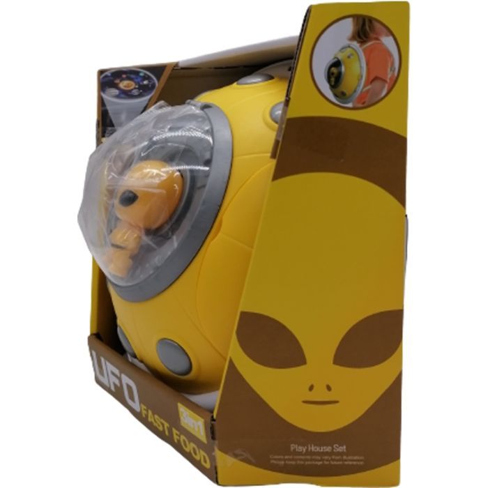 Ігровий набір Play Joyin UFO Projection Fast Food/НЛО Фаст Фуд (25752) зображення 7