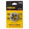 Плашка Sigma М12x1.75мм (1604351) изображение 3