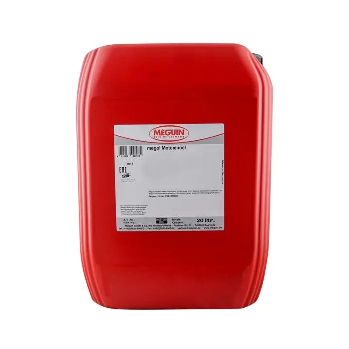Моторна олива Meguin COMPATIBLE SAE 5W-30 20л (6563)