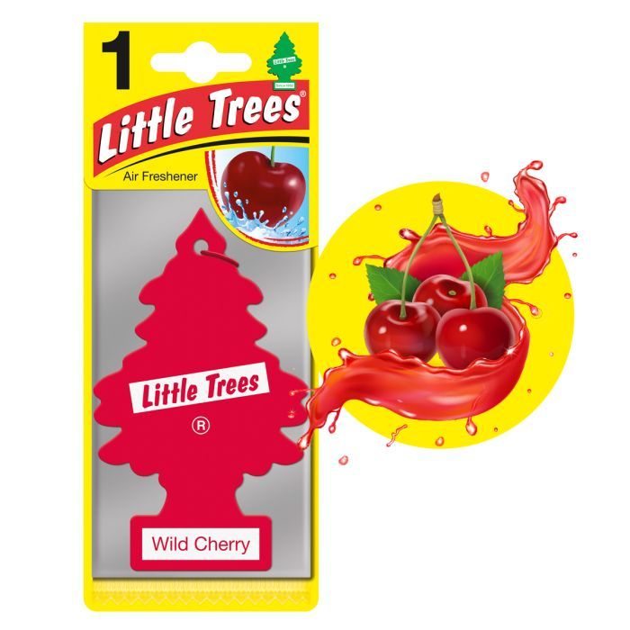 Ароматизатор для автомобіля Little Trees Вишня (78019) зображення 3
