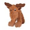 Игрушка для собак Trixie Лось с пискавкой 15 см (4011905357515)