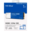 Накопитель SSD M.2 2280 1TB SN580 Blue WD (WDS100T3B0E) изображение 4