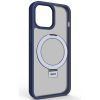 Чехол для мобильного телефона Armorstandart Unit Stand Apple iPhone 15 Dark Blue (ARM70570)