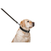 Повідок для собак Collar подвійний з прошивкою Ш 16 мм Д 122 см чорний (04571) зображення 5