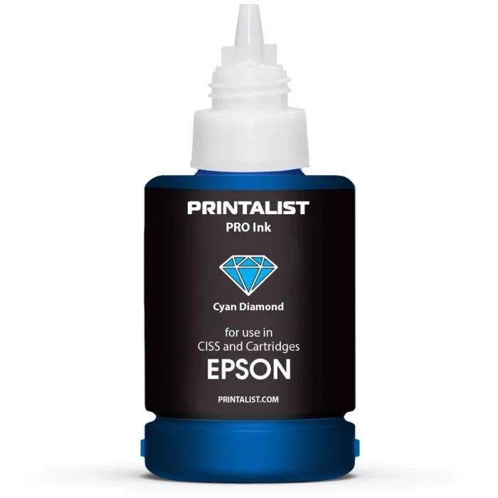 Чорнило Printalist Epson 140г Cyan (PL-INK-EPSON-C) зображення 2
