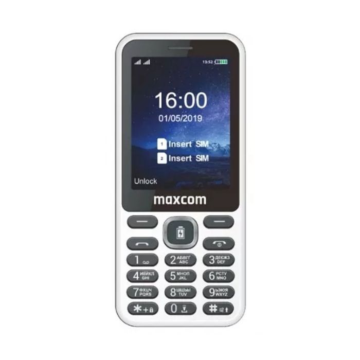 Мобильный телефон Maxcom MM814 Type-C Green (5908235977744)