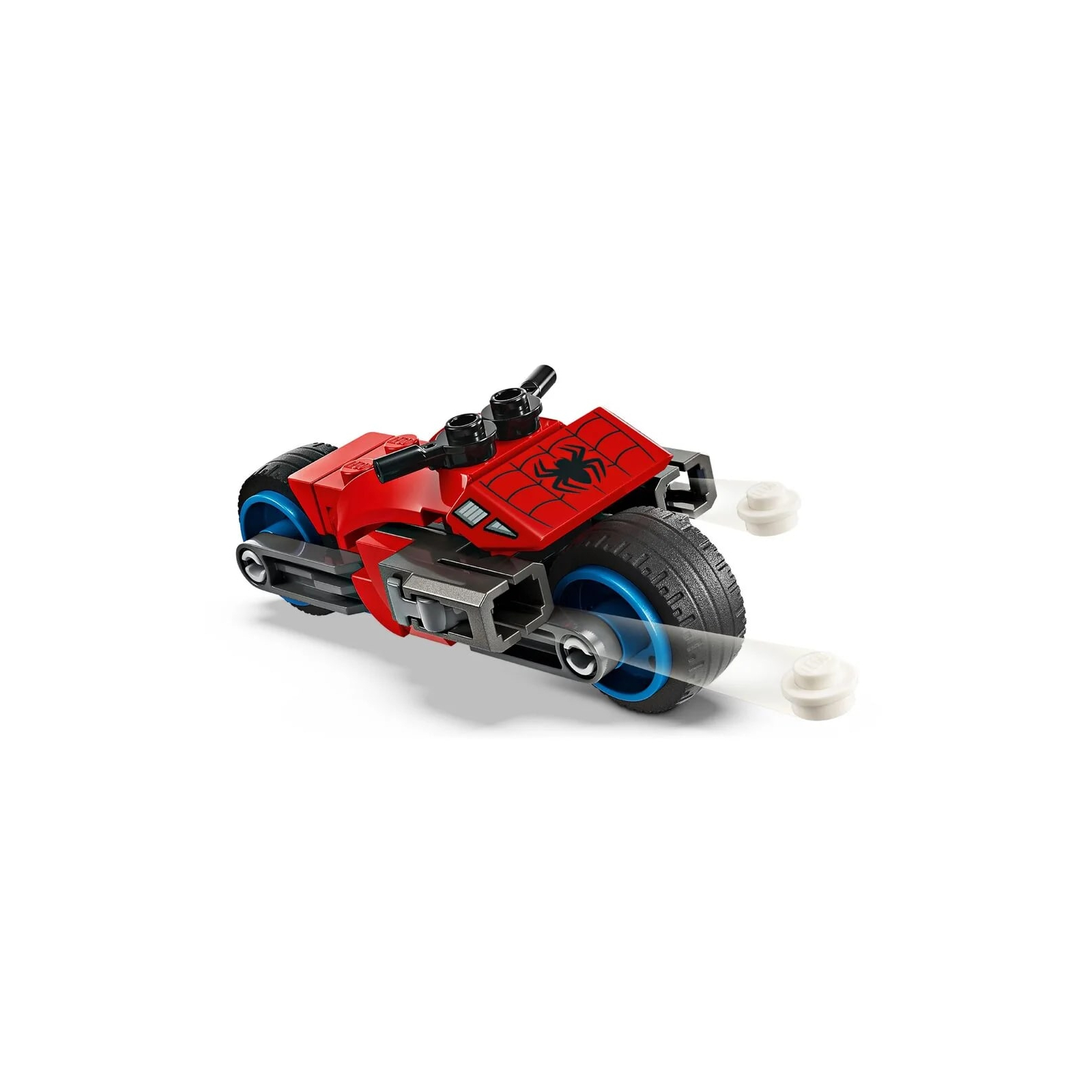 Конструктор LEGO Super Heroes Погоня на мотоциклах Людина-Павук vs. Доктор Восьминіг 77 деталей (76275) зображення 5