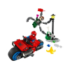 Конструктор LEGO Super Heroes Погоня на мотоциклах Человек-Паук vs. Доктор Осьминог 77 деталей (76275) изображение 6