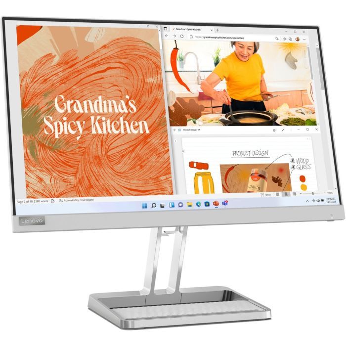 Монітор Lenovo L22i-40 (67AEKACBUA) зображення 2