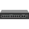 Комутатор мережевий Greenvision GV-016-D-09+2P