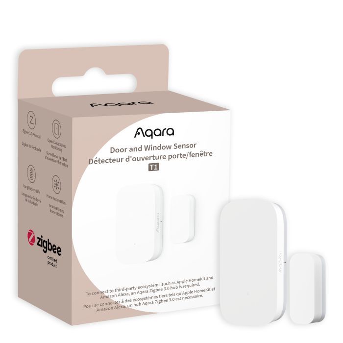 Датчик відкриття Aqara T1 (DW-S03D) зображення 4