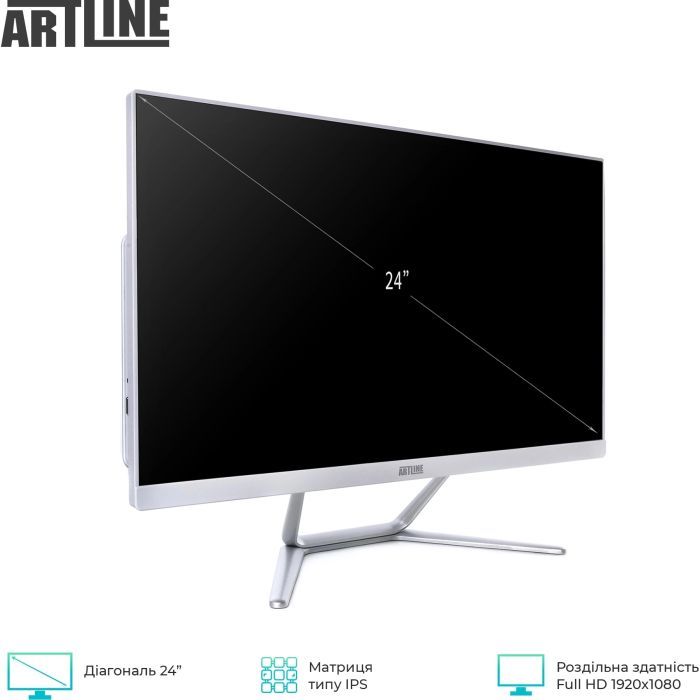 Компьютер Artline Home G43 (G43v23w) изображение 2