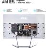 Компьютер Artline Home G43 (G43v23w) изображение 4