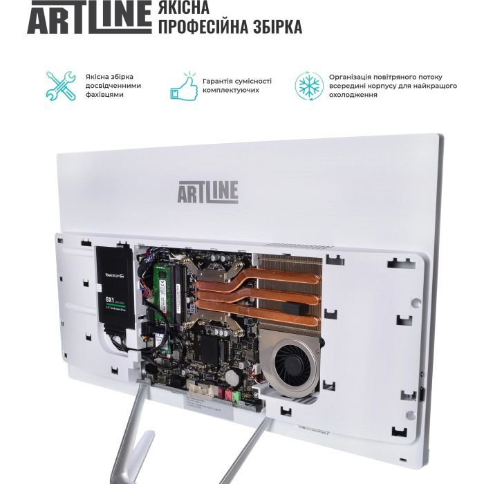 Компьютер Artline Home G43 (G43v23w) изображение 5