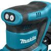 Шлифовальная машина Makita LXT, 18V, 112x102мм (без АКБ и ЗУ) (DBO480Z) изображение 2