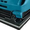 Шлифовальная машина Makita LXT, 18V, 112x102мм (без АКБ и ЗУ) (DBO480Z) изображение 3
