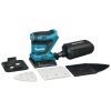 Шлифовальная машина Makita LXT, 18V, 112x102мм (без АКБ и ЗУ) (DBO480Z) изображение 5