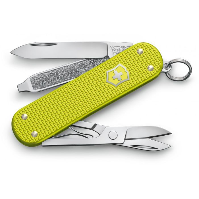 Ніж Victorinox Classic SD Electric Yellow Lim.Ed. 2023 (0.6221.L23)