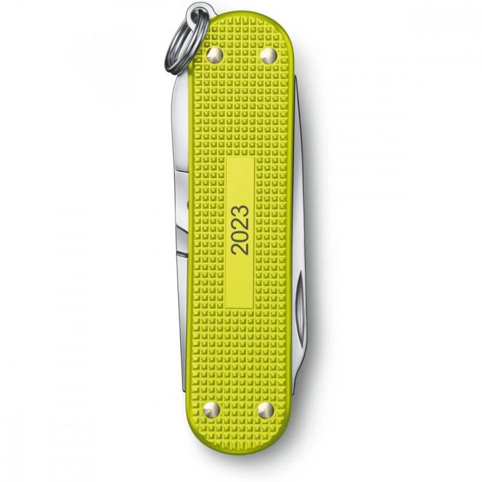 Ніж Victorinox Classic SD Electric Yellow Lim.Ed. 2023 (0.6221.L23) зображення 3