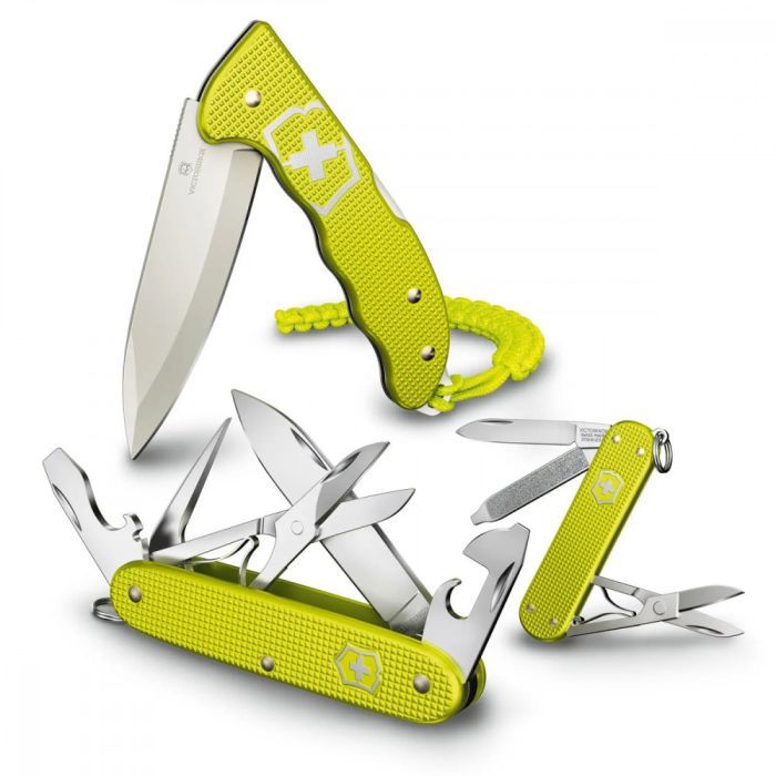 Ніж Victorinox Classic SD Electric Yellow Lim.Ed. 2023 (0.6221.L23) зображення 4