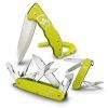 Ніж Victorinox Classic SD Electric Yellow Lim.Ed. 2023 (0.6221.L23) зображення 4
