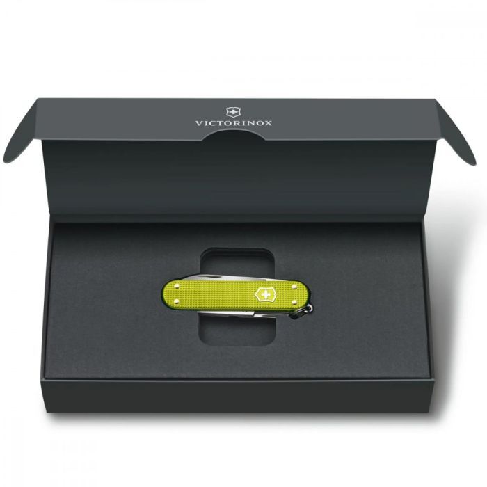 Ніж Victorinox Classic SD Electric Yellow Lim.Ed. 2023 (0.6221.L23) зображення 5