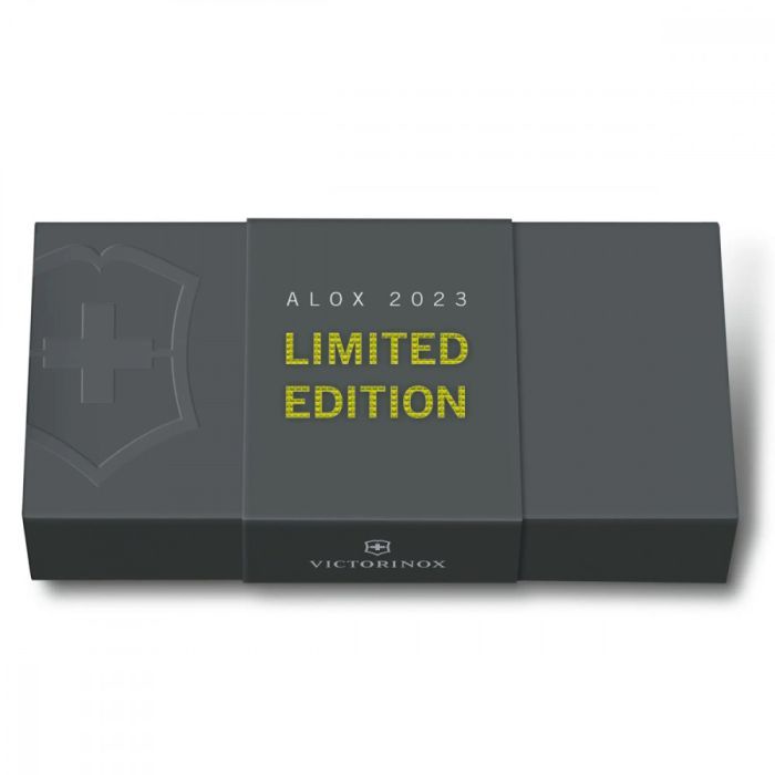 Ніж Victorinox Classic SD Electric Yellow Lim.Ed. 2023 (0.6221.L23) зображення 6