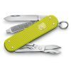 Ніж Victorinox Classic SD Electric Yellow Lim.Ed. 2023 (0.6221.L23)