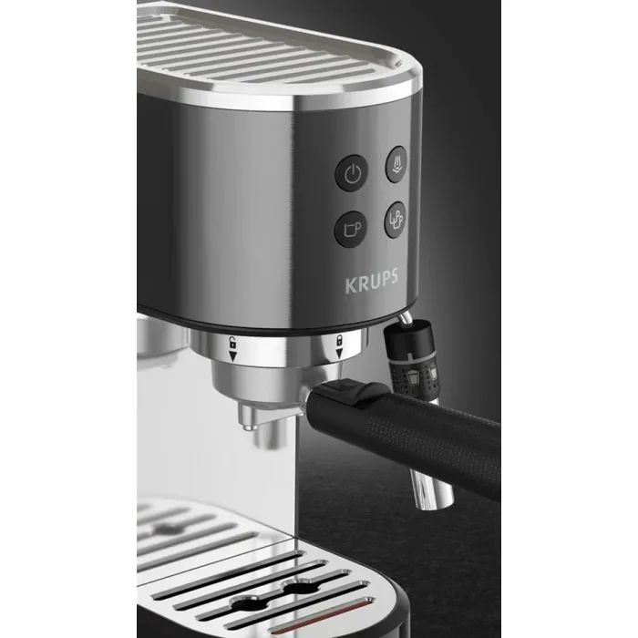 Рожковая кофеварка эспрессо Krups XP444G10 изображение 10