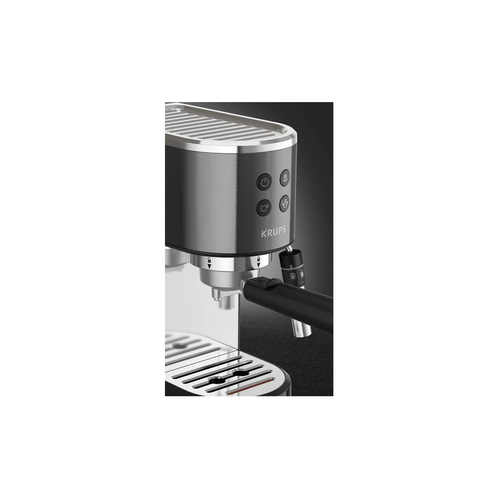 Рожковая кофеварка эспрессо Krups XP444G10 изображение 10