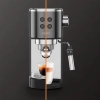 Ріжкова кавоварка еспресо Krups XP444G10 зображення 6