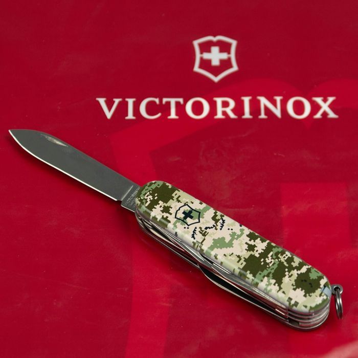 Нож Victorinox Huntsman Army 91 мм Піксель (1.3713.3_W3940p) изображение 5
