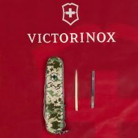 Ніж Victorinox Huntsman Army 91 мм Піксель (1.3713.3_W3940p) зображення 6